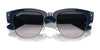 Ray-Ban MEGA CLUBMASTER RB0316S Sunglasses / Black On Gold №901/31 / G-15 Green (3N 13.2%) / Size 50