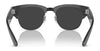 Ray-Ban MEGA CLUBMASTER RB0316S Sunglasses / Black On Gold №901/31 / G-15 Green (3N 13.2%) / Size 50