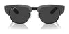 Ray-Ban MEGA CLUBMASTER RB0316S Sunglasses / Black On Gold №901/31 / G-15 Green (3N 13.2%) / Size 50