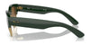 Ray-Ban MEGA CLUBMASTER RB0316S Sunglasses / Black On Gold №901/31 / G-15 Green (3N 13.2%) / Size 50