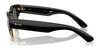 Ray-Ban MEGA CLUBMASTER RB0316S Sunglasses / Black On Gold №901/31 / G-15 Green (3N 13.2%) / Size 50