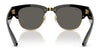 Ray-Ban MEGA CLUBMASTER RB0316S Sunglasses / Black On Gold №901/31 / G-15 Green (3N 13.2%) / Size 50