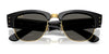 Ray-Ban MEGA CLUBMASTER RB0316S Sunglasses / Black On Gold №901/31 / G-15 Green (3N 13.2%) / Size 50