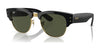 Ray-Ban MEGA CLUBMASTER RB0316S Sunglasses / Black On Gold №901/31 / G-15 Green (3N 13.2%) / Size 50