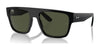 Ray-Ban DRIFTER RB0360S Sunglasses | Size 57 / Black №901/31 / Green (3N 13.2%)