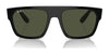 Ray-Ban DRIFTER RB0360S Sunglasses | Size 57 / Black №901/31 / Green (3N 13.2%)