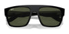 Ray-Ban DRIFTER RB0360S Sunglasses | Size 57 / Black №901/31 / Green (3N 13.2%)