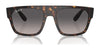 Ray-Ban DRIFTER RB0360S Sunglasses | Size 57 / Black №901/31 / Green (3N 13.2%)