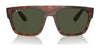 Ray-Ban DRIFTER RB0360S Sunglasses | Size 57 / Black №901/31 / Green (3N 13.2%)