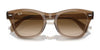 Ray-Ban RB0707S Sunglasses / Black №901/31 / Green (3N 13.2%) / Size 50