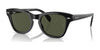 Ray-Ban RB0707S Sunglasses / Black №901/31 / Green (3N 13.2%) / Size 50