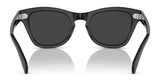 Ray-Ban RB0707S sunglasses feature an acetate frame with dark polarized lenses, viewed from the front reflecting light on a white surface.