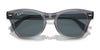 Ray-Ban RB0707SF Sunglasses | Size 53 / Black №901/31 / Green (3N 13.2%)
