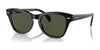 Ray-Ban RB0707SF Sunglasses | Size 53 / Black №901/31 / Green (3N 13.2%)