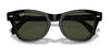 Ray-Ban RB0707SF Sunglasses | Size 53 / Black №901/31 / Green (3N 13.2%)