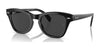 Ray-Ban RB0707SF Sunglasses | Size 53 / Black №901/48 / Black (Polarized) (3P 11.40%)