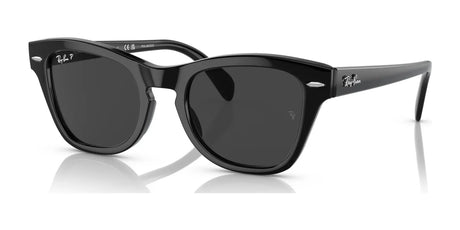 Ray-Ban RB0707SF Sunglasses Black / Black (Polarized)