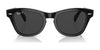 Ray-Ban RB0707SF Sunglasses | Size 53 / Black №901/31 / Green (3N 13.2%)
