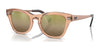 Ray-Ban RB0707SM Sunglasses / Transparent Brown №6449G7 / Gold (2N 35.74%) / Size 53