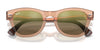 Ray-Ban RB0707SM Sunglasses / Black №901/G6 / Blue Vintage (2N 36.9%) / Size 50