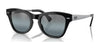 Ray-Ban RB0707SM Sunglasses / Black №901/G6 / Blue Vintage (2N 36.9%) / Size 50