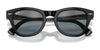 Ray-Ban RB0707SM Sunglasses / Black №901/G6 / Blue Vintage (2N 36.9%) / Size 50