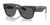 Ray-Ban MEGA WAYFARER RB0840S Sunglasses | Size 51 / Transparent Black №1406B1