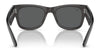 Ray-Ban MEGA WAYFARER RB0840S Sunglasses | Size 51 / Black №901/31 / Green (3N 13.2%)