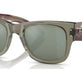 Transparent Green №66355C