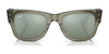 Ray-Ban MEGA WAYFARER RB0840S Sunglasses | Size 51 / Black №901/31 / Green (3N 13.2%)