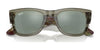 Ray-Ban MEGA WAYFARER RB0840S Sunglasses | Size 51 / Black №901/31 / Green (3N 13.2%)
