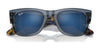 Ray-Ban MEGA WAYFARER RB0840S Sunglasses | Size 51 / Black №901/31 / Green (3N 13.2%)
