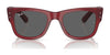 Ray-Ban MEGA WAYFARER RB0840S Sunglasses | Size 51 / Black №901/31 / Green (3N 13.2%)