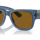 Transparent Blue №668073