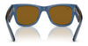 Ray-Ban MEGA WAYFARER RB0840S Sunglasses | Size 51 / Black №901/31 / Green (3N 13.2%)