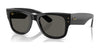 Ray-Ban MEGA WAYFARER RB0840S Sunglasses | Size 51 / Black №6826J5 / Ultra Black (3N 10.66%)