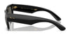 Ray-Ban MEGA WAYFARER RB0840S Sunglasses | Size 51 / Black №901/31 / Green (3N 13.2%)