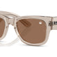 Transparent Light Brown №68701A