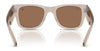 Ray-Ban MEGA WAYFARER RB0840S Sunglasses | Size 51 / Black №901/31 / Green (3N 13.2%)