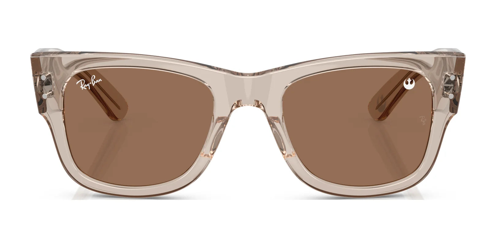 Ray-Ban MEGA WAYFARER RB0840S Sunglasses | Size 51