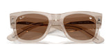 Ray-Ban MEGA WAYFARER RB0840S Sunglasses | Size 51