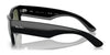 Ray-Ban MEGA WAYFARER RB0840S Sunglasses | Size 51 / Black №901/31 / Green (3N 13.2%)