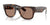 Ray-Ban MEGA WAYFARER RB0840S Sunglasses | Size 51 / Havana №902/1A