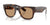 Ray-Ban MEGA WAYFARER RB0840S Sunglasses | Size 51 / Havana №902/53