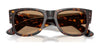 Ray-Ban MEGA WAYFARER RB0840S Sunglasses | Size 51 / Black №901/31 / Green (3N 13.2%)