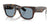 Ray-Ban MEGA WAYFARER RB0840S Sunglasses | Size 51 / Havana №902/56