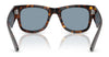 Ray-Ban MEGA WAYFARER RB0840S Sunglasses | Size 51 / Black №901/31 / Green (3N 13.2%)