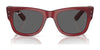 Ray-Ban MEGA WAYFARER RB0840SF Sunglasses | Size 52 / Havana №902/56 / Blue (2N 31%)