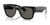 Ray-Ban MEGA WAYFARER RB0840SF Sunglasses | Size 52 / Black №6826J5