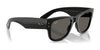 Ray-Ban MEGA WAYFARER RB0840SF Sunglasses | Size 52 / Havana №902/56 / Blue (2N 31%)